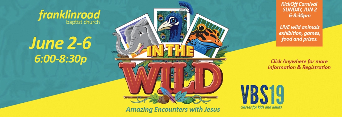 VBS19 “In The Wild” | frbclagrange.org