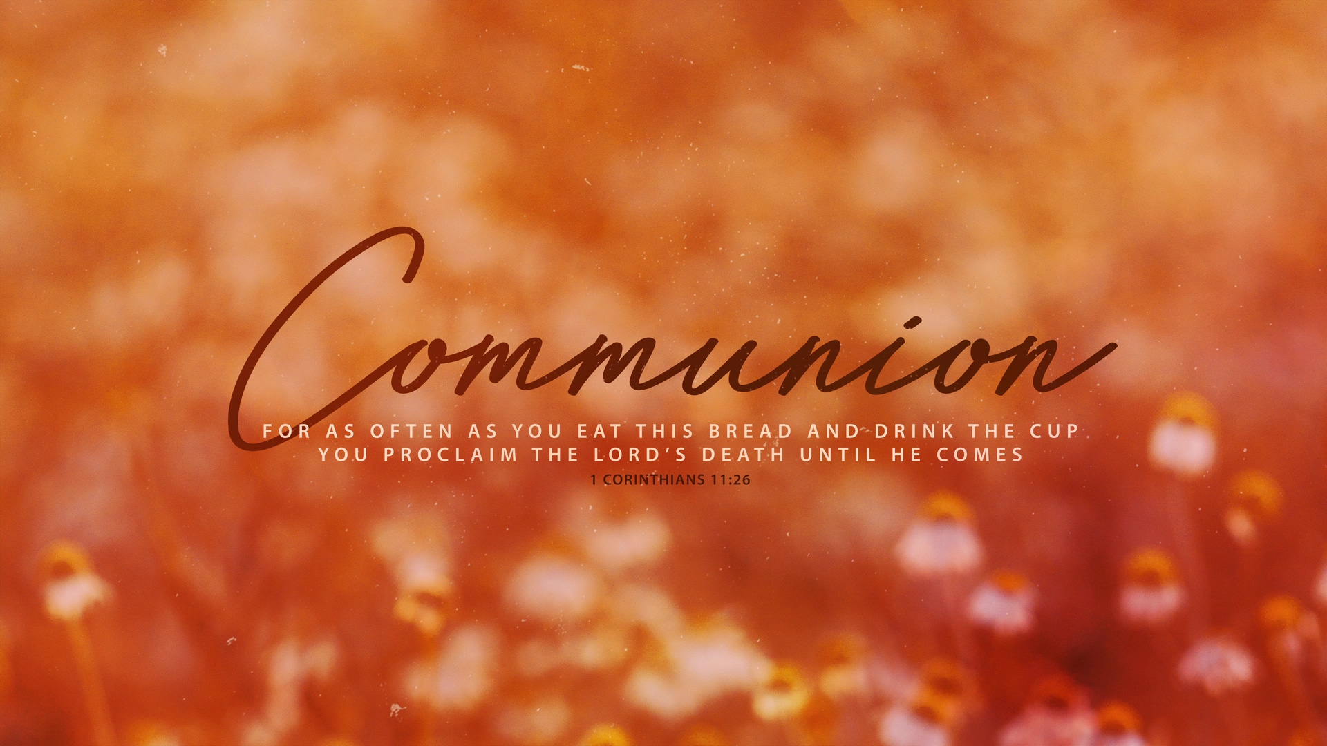 Communion